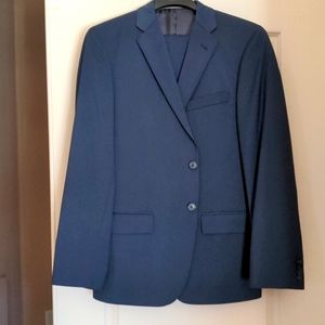Italian men's wool suit (pants and blazer)